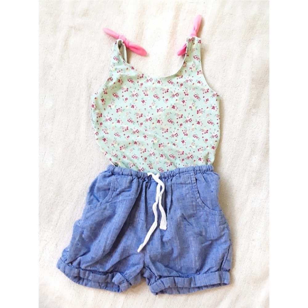 Swimsuit + Shorts Bundle